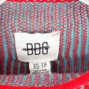 Urban Outfitters NEW  BDG Sky High Mockneck Sweater XS Red Photo 5