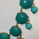 J.Crew  Green Bauble Statement Necklace Photo 2