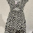 Jessica Simpson Cutout detail Leopard print dress Photo 0