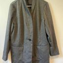 Apt. 9 Apt.‎ 9 Plus Size Gray Blazer Overcoat Jacket Photo 0