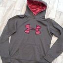 Under Armour  women's small gray/pink/purple sweatshirt Photo 0