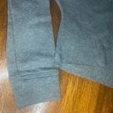 Ci Sono Cropped Hoodie Charcoal Gray Photo 1