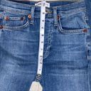 RE/DONE  Originals Button Fly High Rise Jeans Size 24 Photo 2