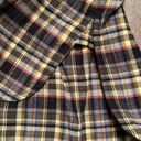 Everlane  Women’s The Boxy Flannel beech 100% cotton multi color plaid Size S NWT Photo 11