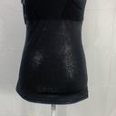 Cynthia Rowley Activewear Black Shimmer Workout Tank Top Size Small Photo 10