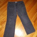 Chico's  Platinum gray straight leg jeans 2.5 short Excellent Photo 0