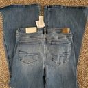 American Eagle NWT  Flare Jeans Size 12R Photo 1