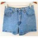 Guess Vintage  High Waisted Denim Cotton Frayed Shorts Sz 30 Photo 1