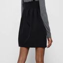 ZARA NWT  Black Jewel Strappy Mini Dress M Photo 3