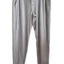 Zyia ‎ Active Jogger Sweatpants Women Size XL Light Gray Ribbed Lounge Comfort Photo 0