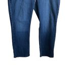 Lee  Jeans Women Straight Leg Stretch Relaxed Casual 20P Blue Denim Minimalistic Photo 8