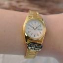 Seiko Vintage Gold  Water Resistant‎ Watch Photo 5