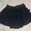 Aerie black skirt Photo 0