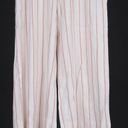 J.Jill  Striped Wide Leg Linen Blend Pants Photo 3