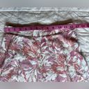 Aakaa  Pink, Orange & Cream Floral High Rise Flowy Wide Leg Palazzo Pants - Small Photo 5