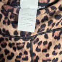 We Wore What NWOT  Chain Leopard Bike Shorts Brown Size Large L NEW $88 Photo 7