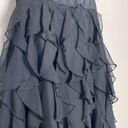 White House | Black Market  Strapless Ruffle Mini Cocktail Dress Photo 2