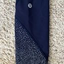 Lululemon Navy Blue  with fun designs on the ankles size 0 Photo 3