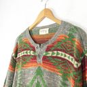 Vintage Ralph Lauren Denim & Supply Tribal Aztec Southwestern Sweater Large Knit Photo 4