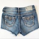 Silver Jeans  Suki Cut Off Jean Shorts Size 26 Photo 1