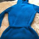 Rafaella Turtleneck belted sweater size L Photo 7