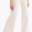 Free People Wide Flare Leg Stretch Denim Pants NEW Size 28 Photo 0