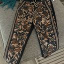 MARC CAIN‎ sport regular sweatpants print logo pants Blue Size 6 Photo 2