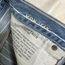 American Eagle  Blue Striped Mom Jean Women's 8 Regular Photo 2