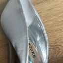 Audrey Brooke  silver heels size 7 Photo 14