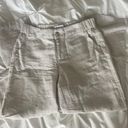 Liz Claiborne Tan Linen Pants  Photo 0