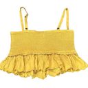 Wilfred Aritzia |  Dareau Camisole Mustard Yellow women’s size medium Photo 3