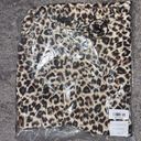 HYFVE  Leopard Pants Set Women’s small mob wife matching set 2 pieces wrap crop Photo 2