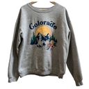 Wound Up Gray Colorado Graphic Micro Fleece Pull Over Sweatshirt Size XL (15-17) Photo 7