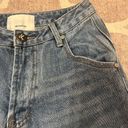 One Teaspoon  libertine high waisted cropped wide leg denim jeans size 25 Photo 3