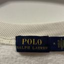 Polo  Ralph Lauren Crewneck Sweatshirt White Photo 7