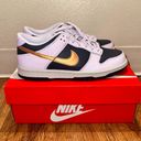 Nike Dunk Low SE Copper Swoosh (GS) Photo 0