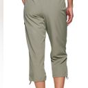 RBX • Sage Green Jogger Crop Pants Photo 1