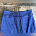 Anthropologie  Floreat Ruffle Back Skirt Blue Size 6 Photo 8