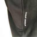 Under Armour black fleece sweat pants size large fuzzy loose fit relaxed Photo 3