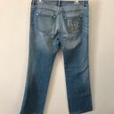 St. John  Jeans Straight Leg Mid Rise Med Wash Photo 61