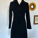 Nine West Vintage  Black Wool Peacoat Photo 3