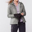 Patagonia Women's Nano Puff Jacket in Feather Grey Silver Gray Size Extra Small Photo 1