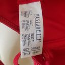 Vassarette  Red Satin Trim Contour Lined T-Shirt Bra Underwire Size 34B READ Photo 6