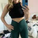 Aerie Green Leggings Photo 1