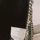 Faviana Formal Black Maxi Embellished Sequin Gown Photo 4