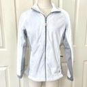 Mountain Hardwear Mountain Hard Wear Pyxis grey and white stretch jacket Photo 1