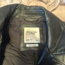 Abercrombie & Fitch  leather jacket large Photo 2