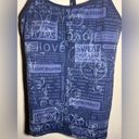 Lululemon  Power Y Tank Manifesto Blue Photo 4