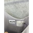The Row all: Women's Shift Maxi Dress Sleeveless Solid Gray Size Medium Photo 7