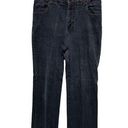 kim rogers ‎ Straight Jeans Women's 8P 8 30x28 Blue Mid Rise Stretch DCB-C Photo 0